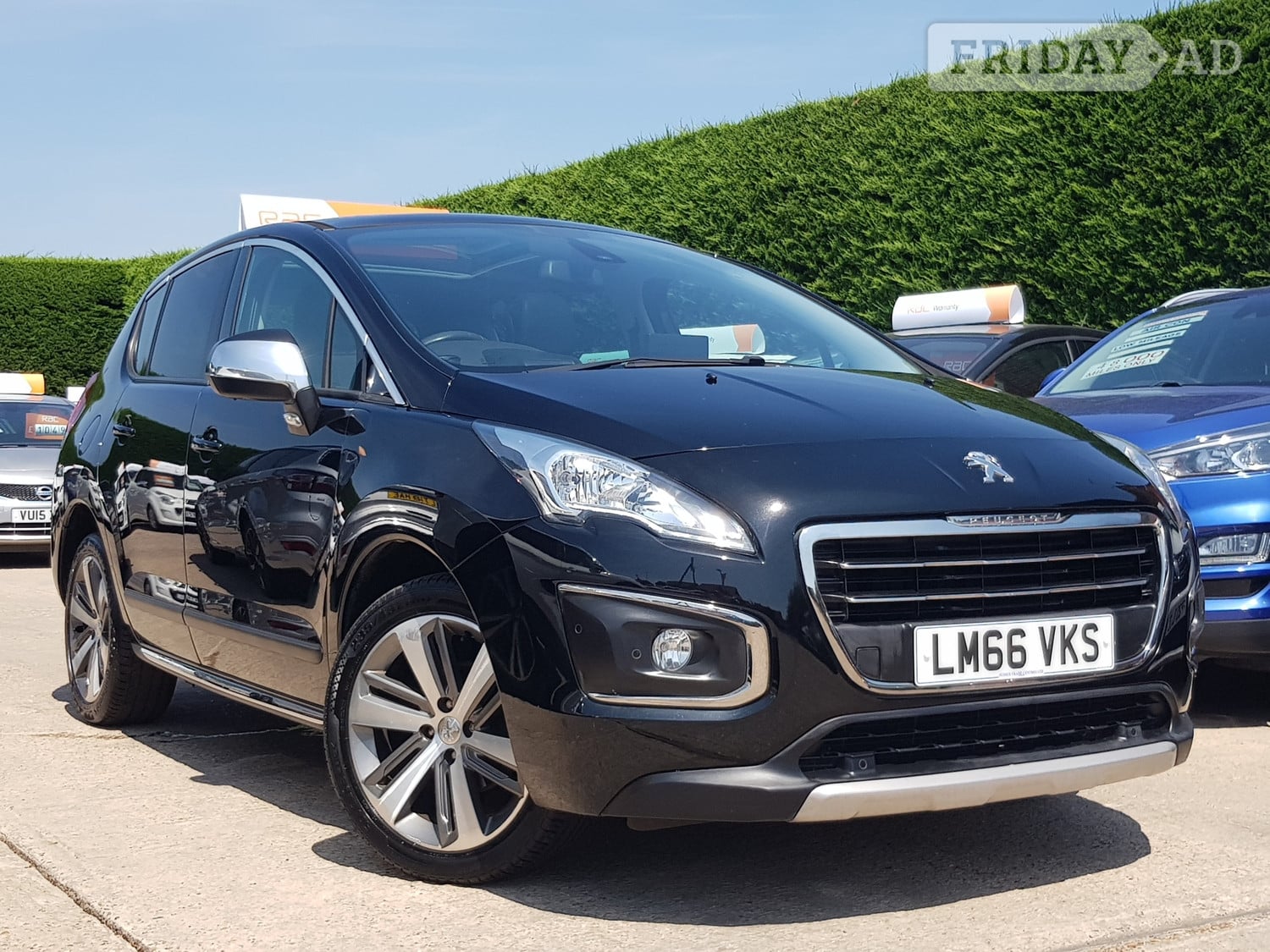 Peugeot 3008 2017 in Eastbourne