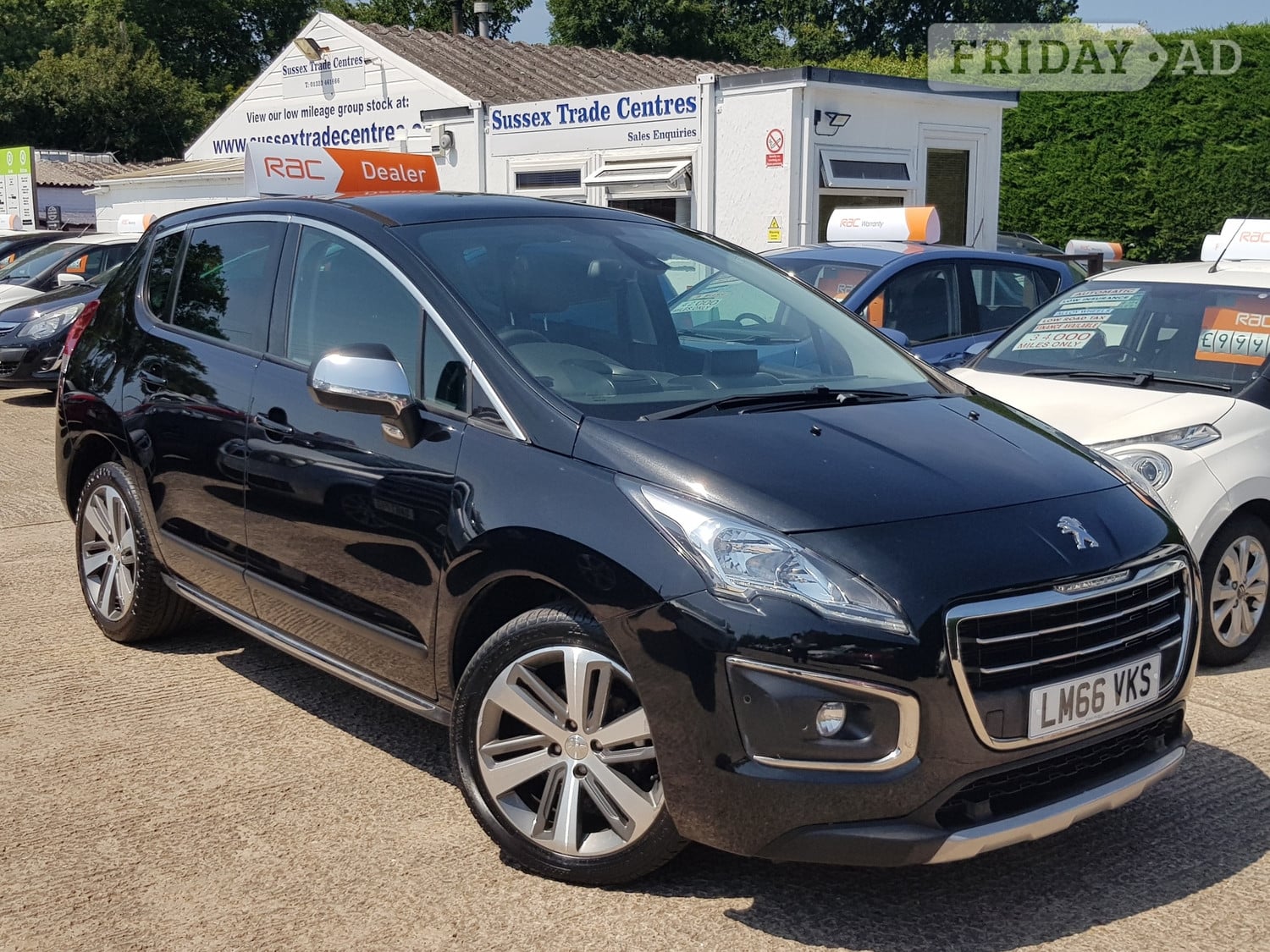 Peugeot 3008 Eastbourne
