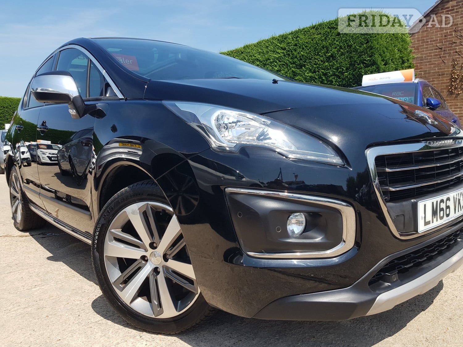 Peugeot 3008 2017 - Cars in Eastbourne