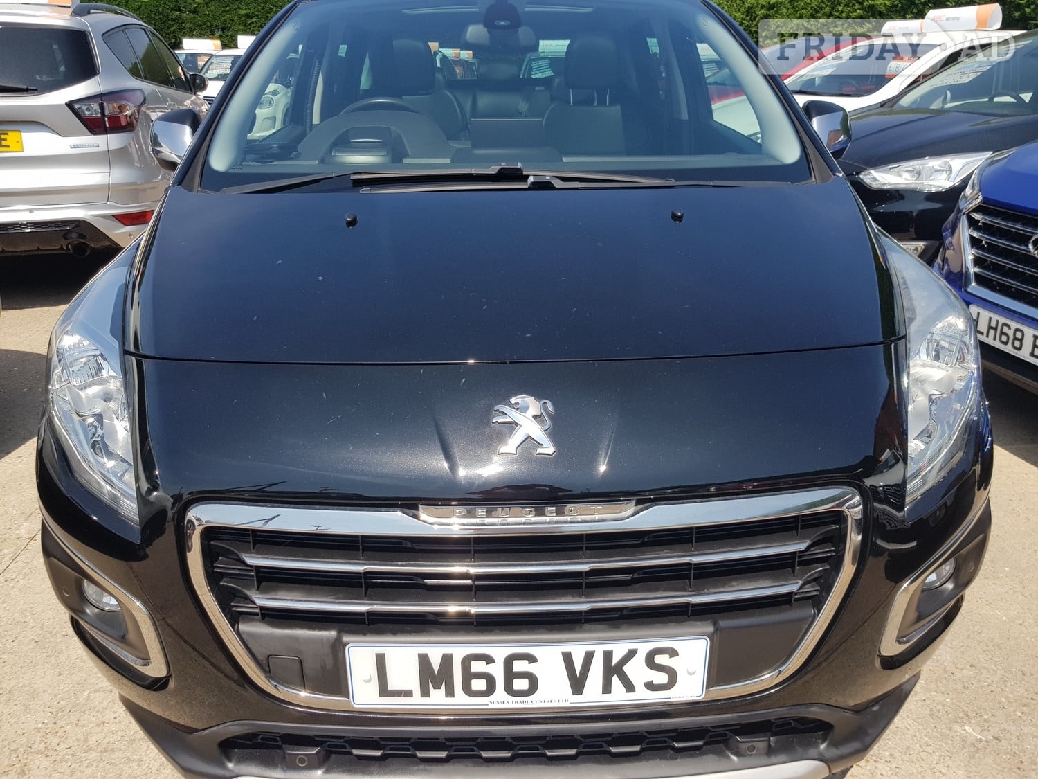 Peugeot 3008 2017 - Cars