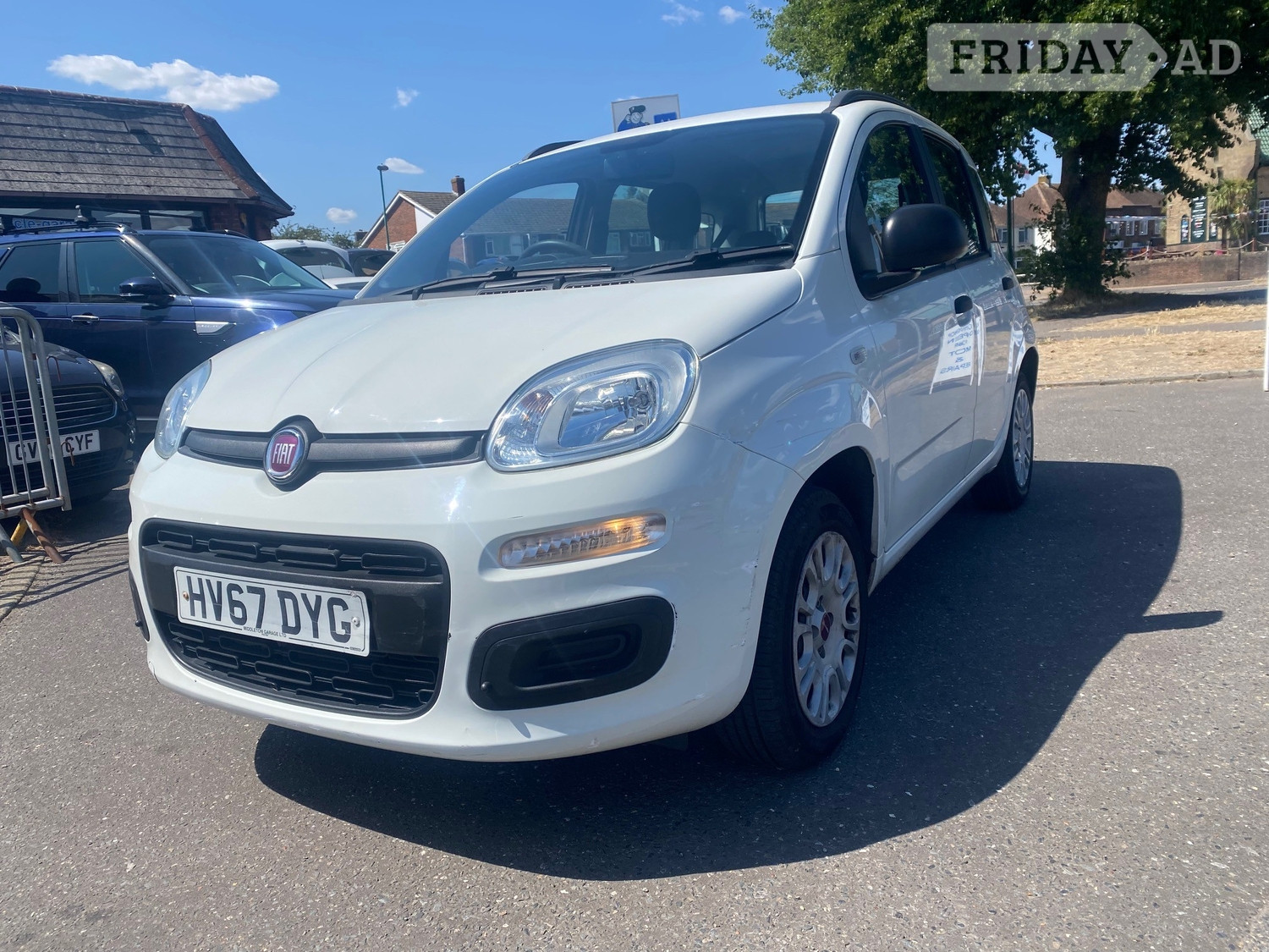Fiat Panda 2018 in Lancing