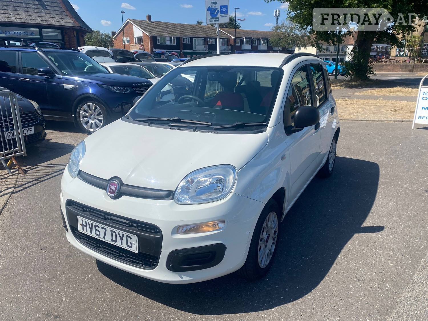 Fiat Panda Lancing