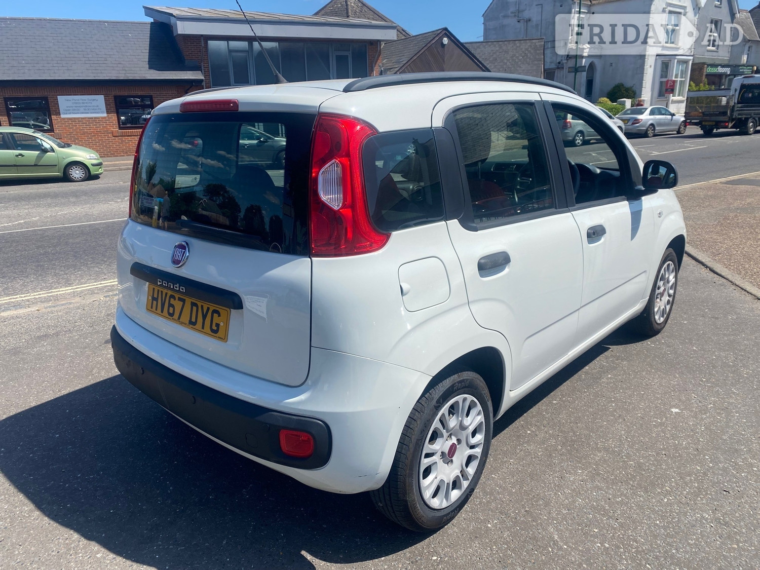 Fiat Panda 2018 - Cars in Lancing