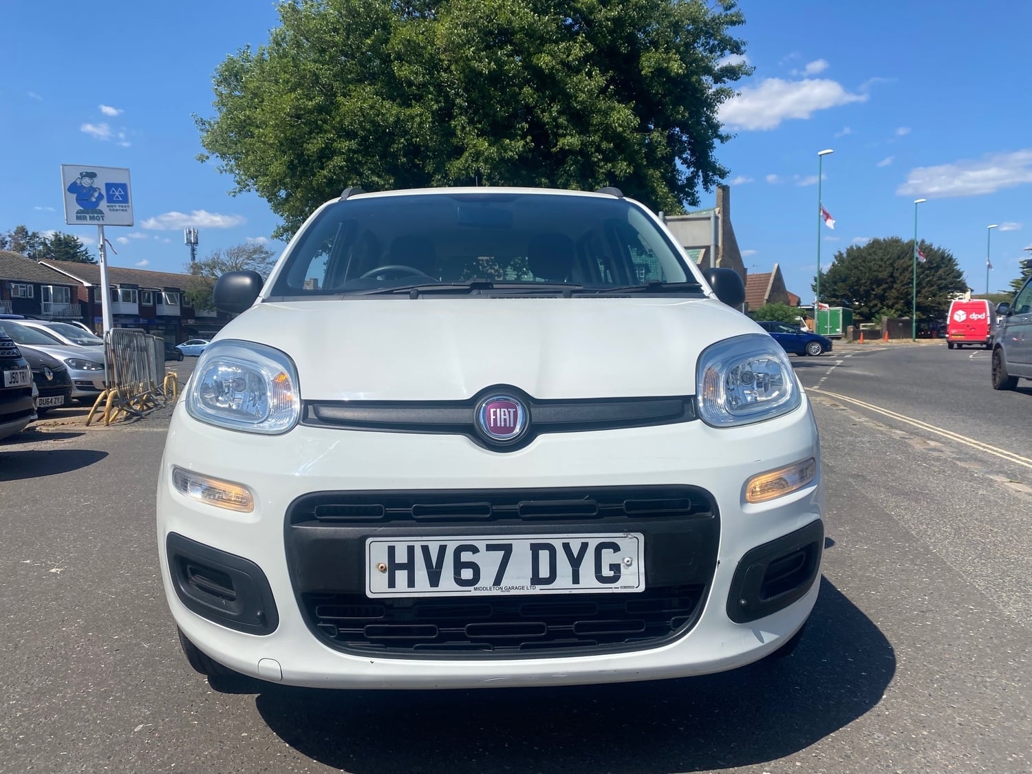 [ berth ]Fiat Panda