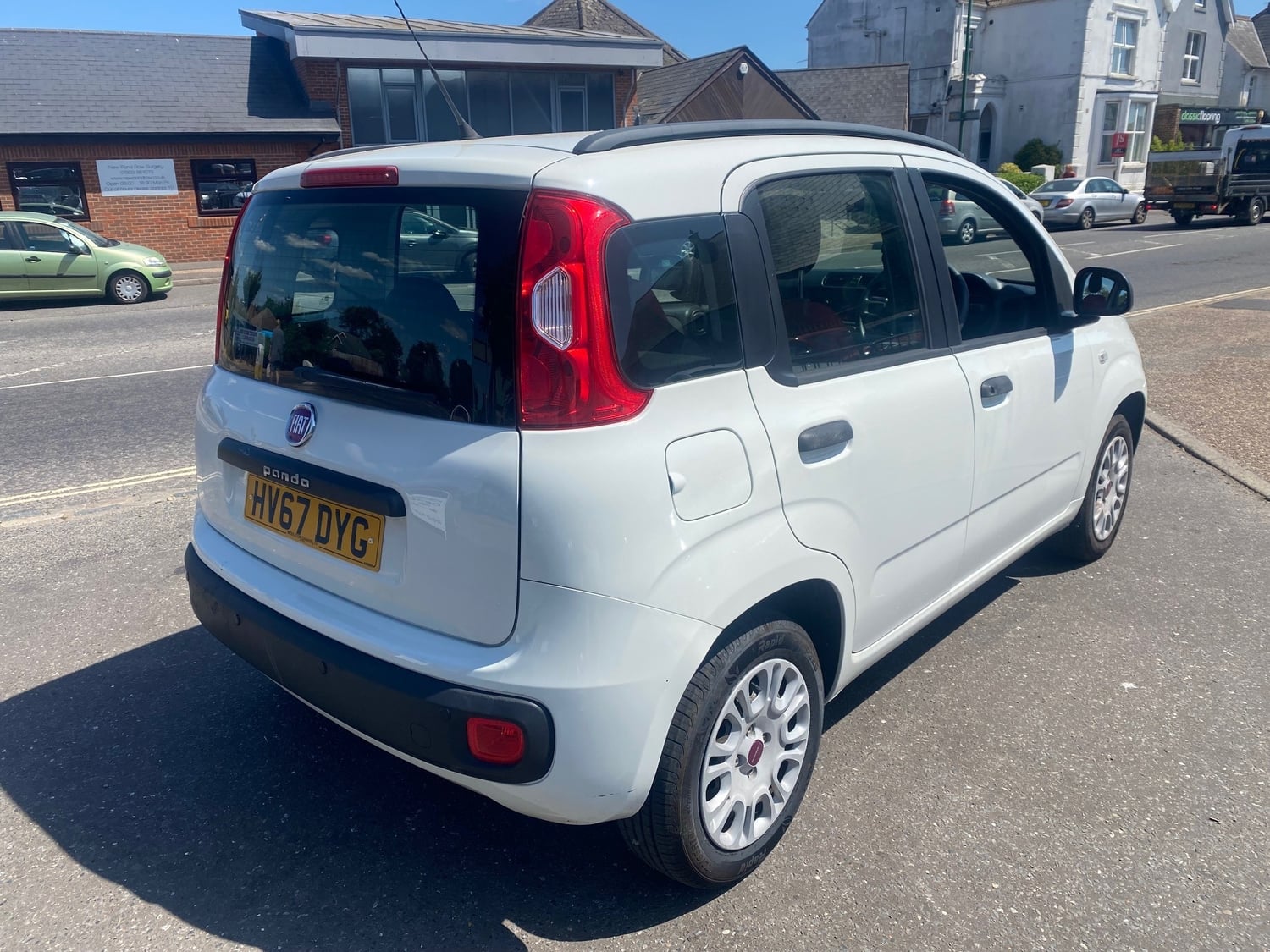 Fiat Panda 2018 - Cars in Lancing
