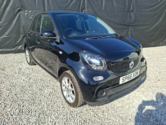 Smart ForFour 2016