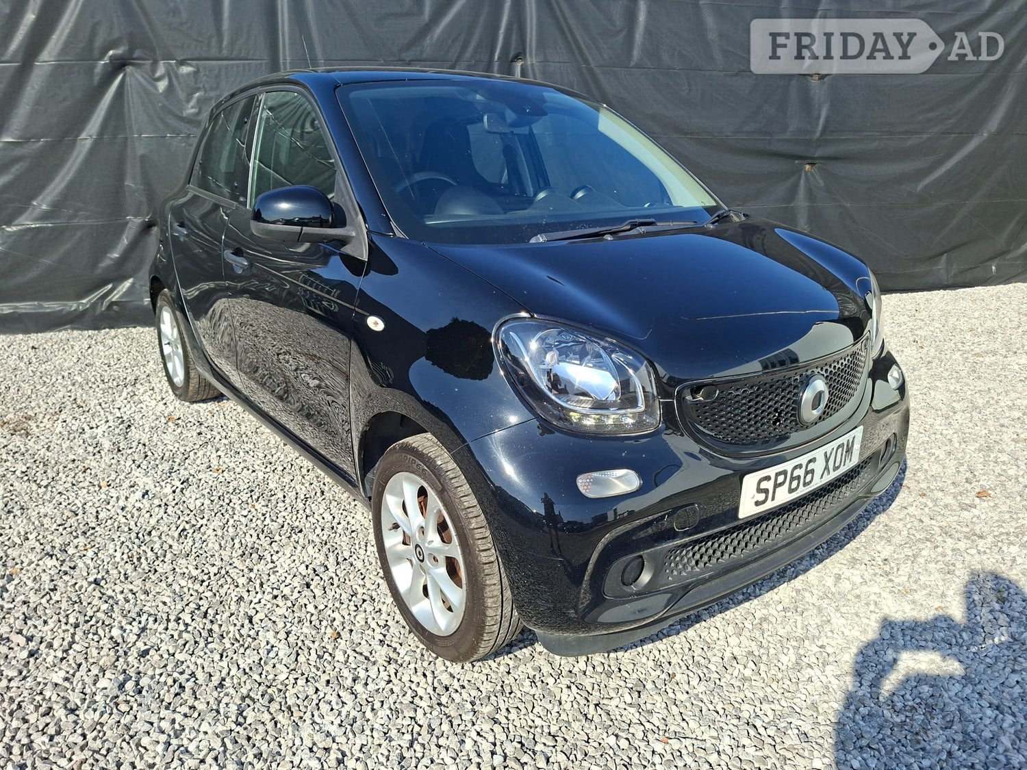 Smart ForFour 2016 in Pontefract