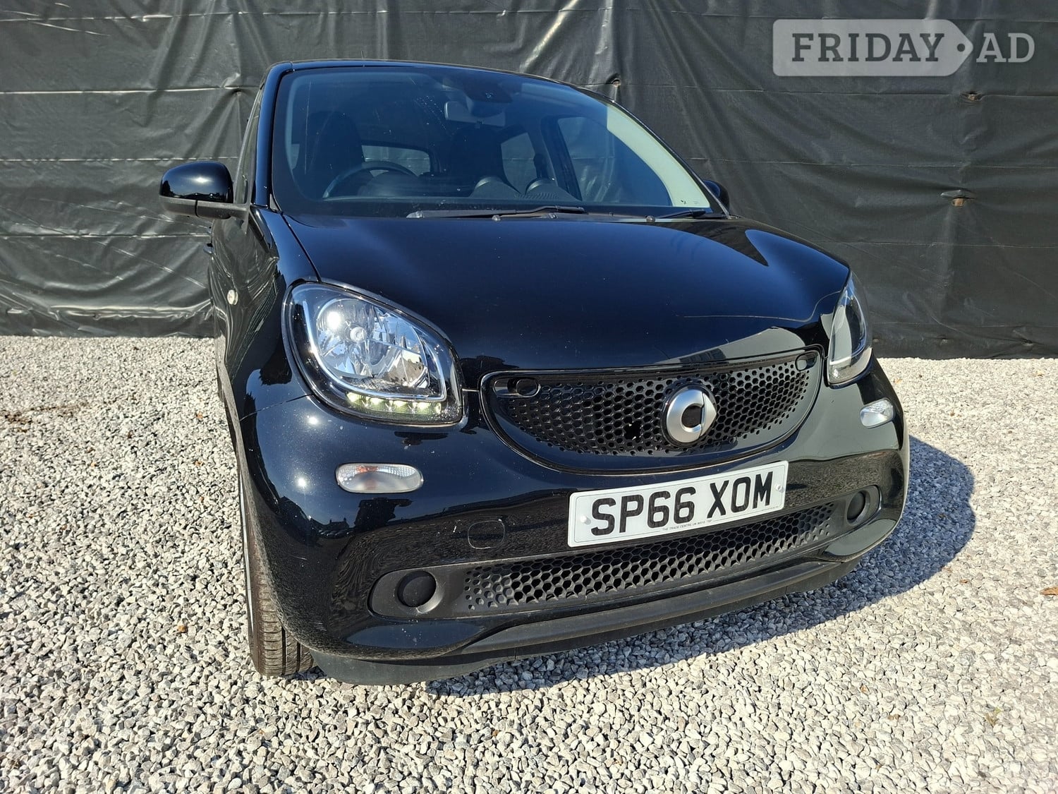 [ berth ]Smart ForFour