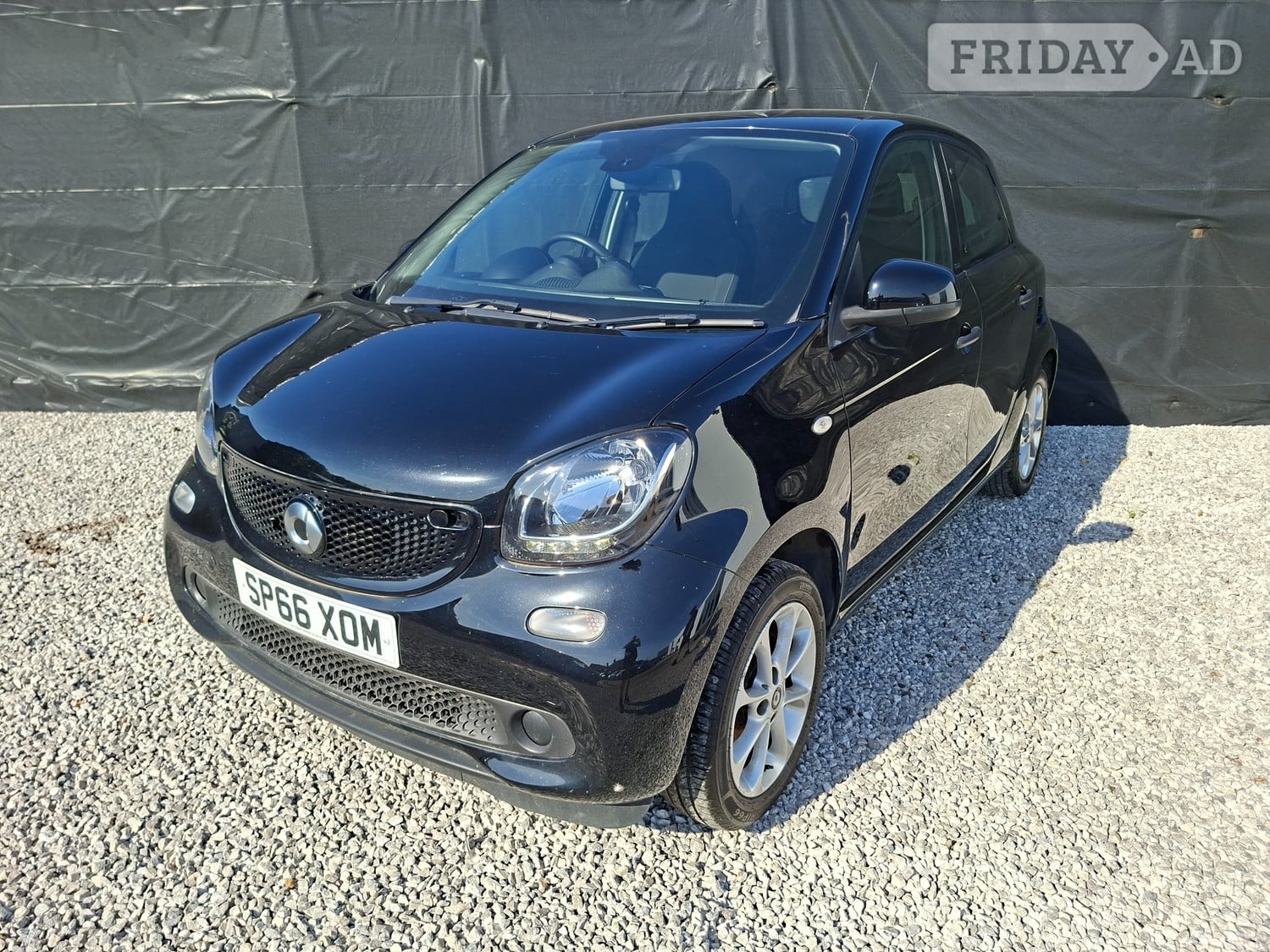 Smart ForFour 2016 - Cars in Pontefract