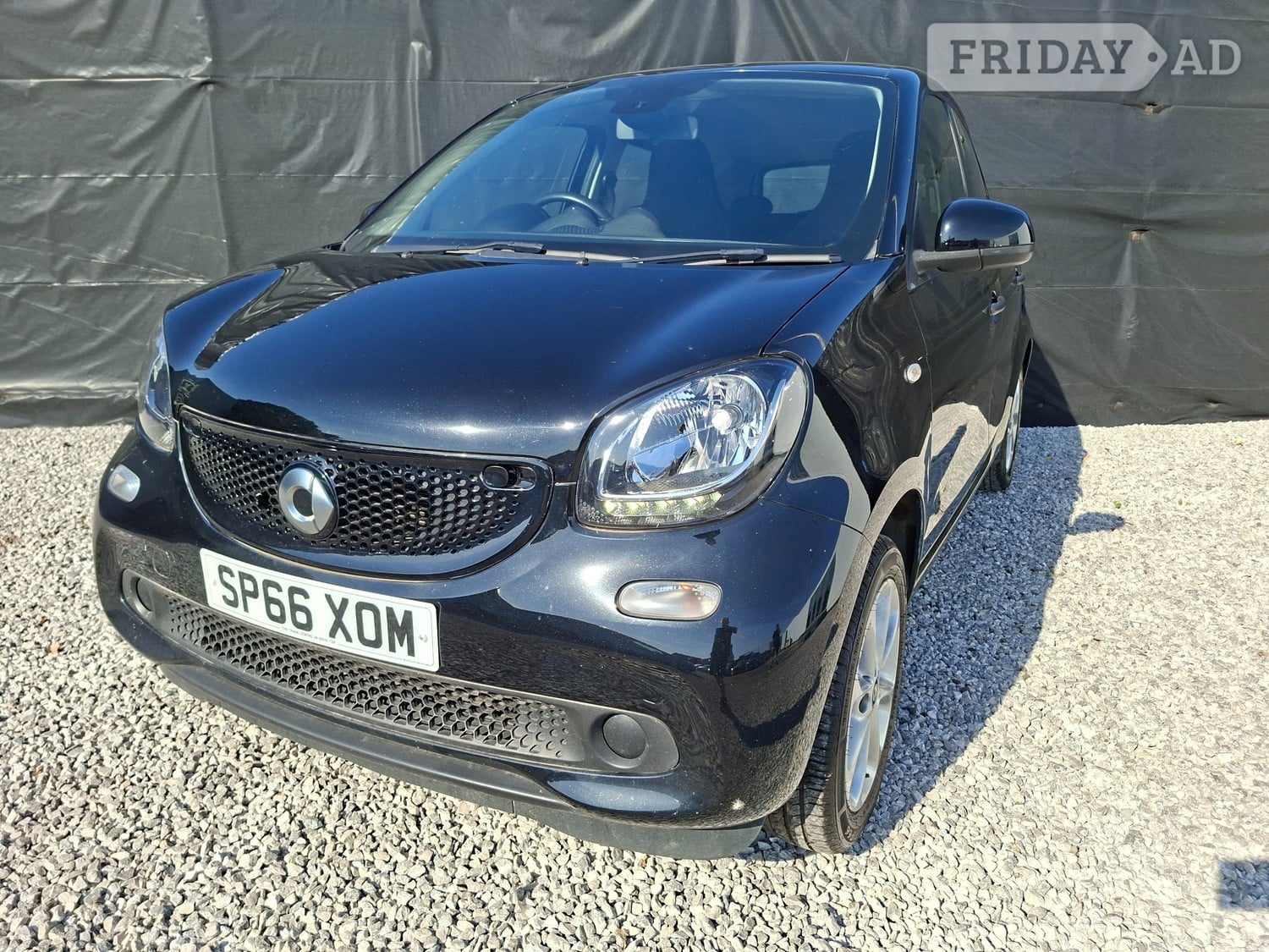 Smart ForFour 2016 - Cars