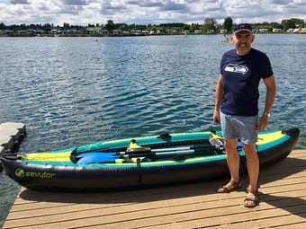 INFLATABLE CANOE FOR SALE