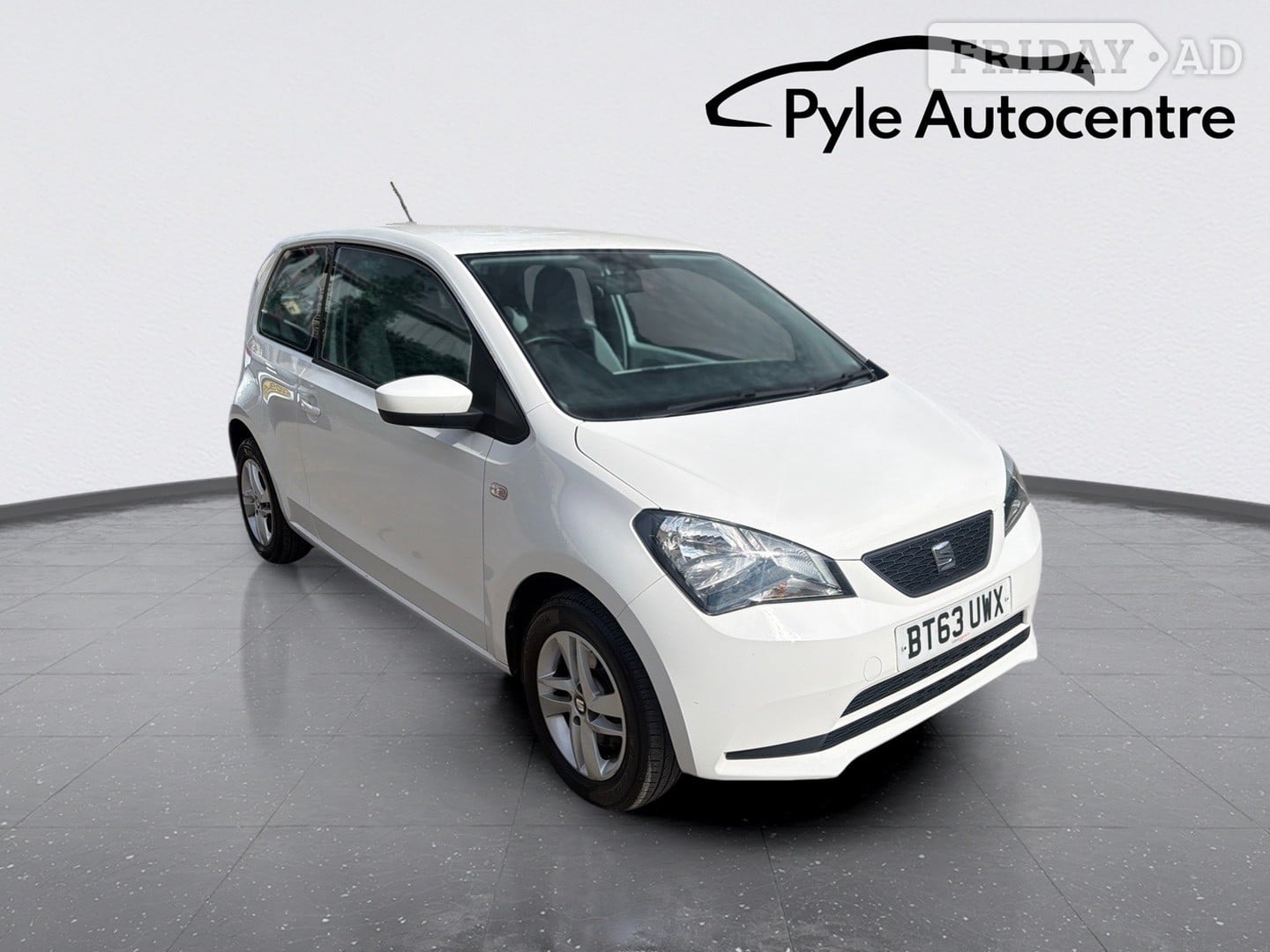 SEAT Mii 2013 in Bridgend