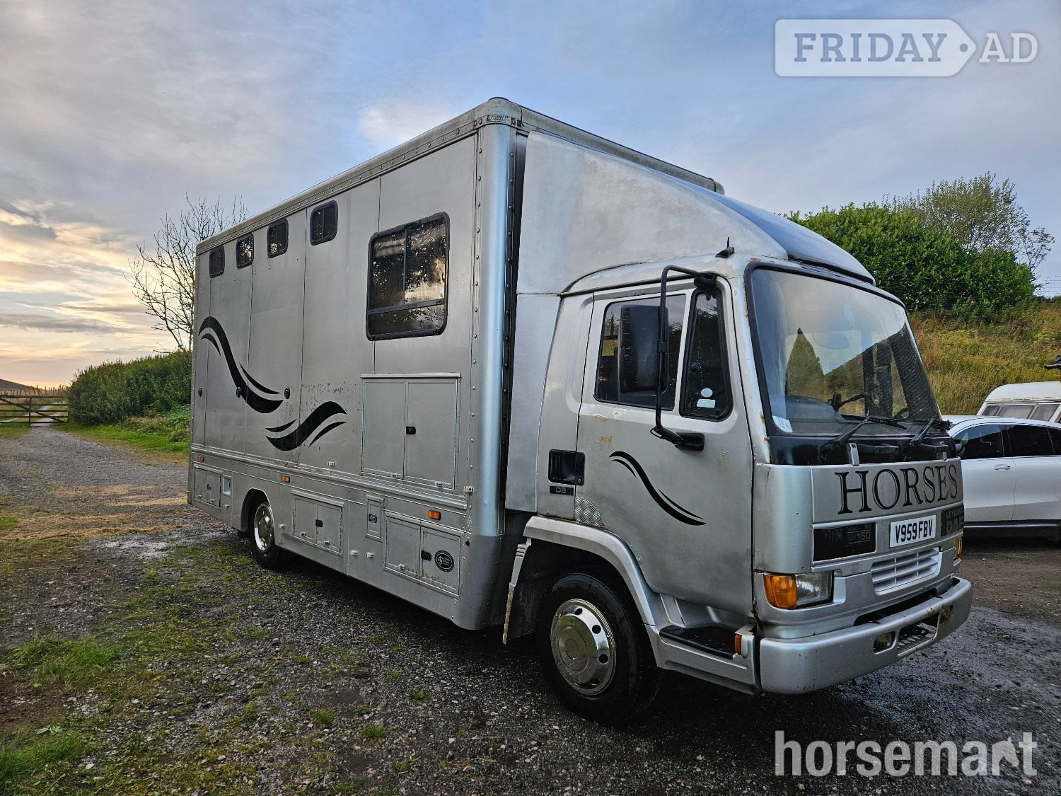 Other  1999 Leyland Daf 45 Series Horsebox in Leek