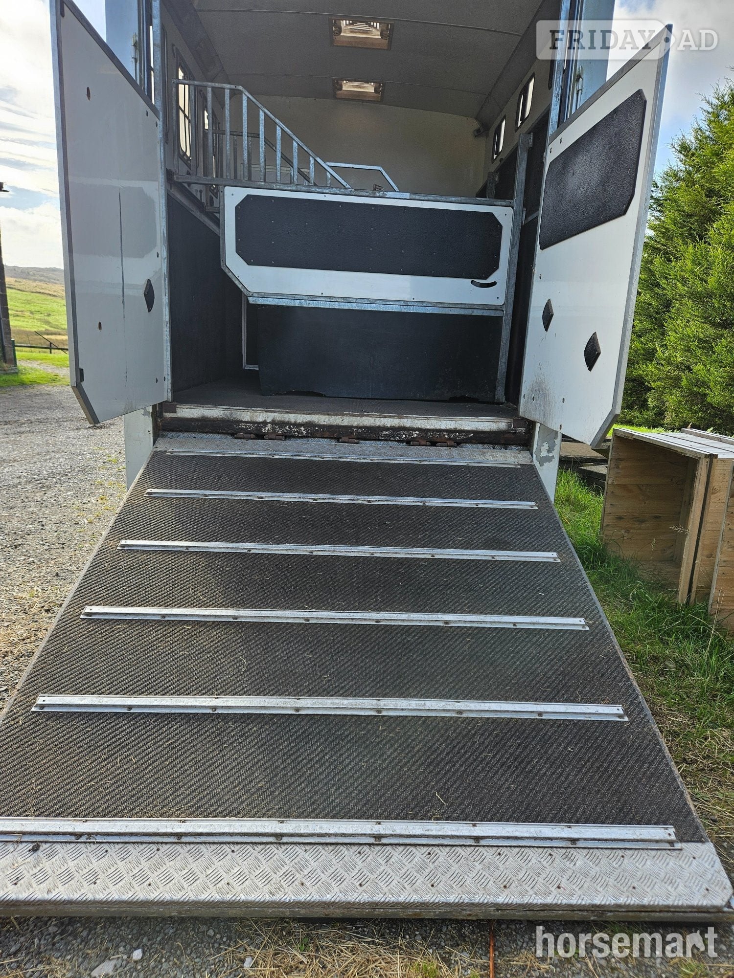 Other  1999 Leyland Daf 45 Series Horsebox - Trailers & Horseboxes