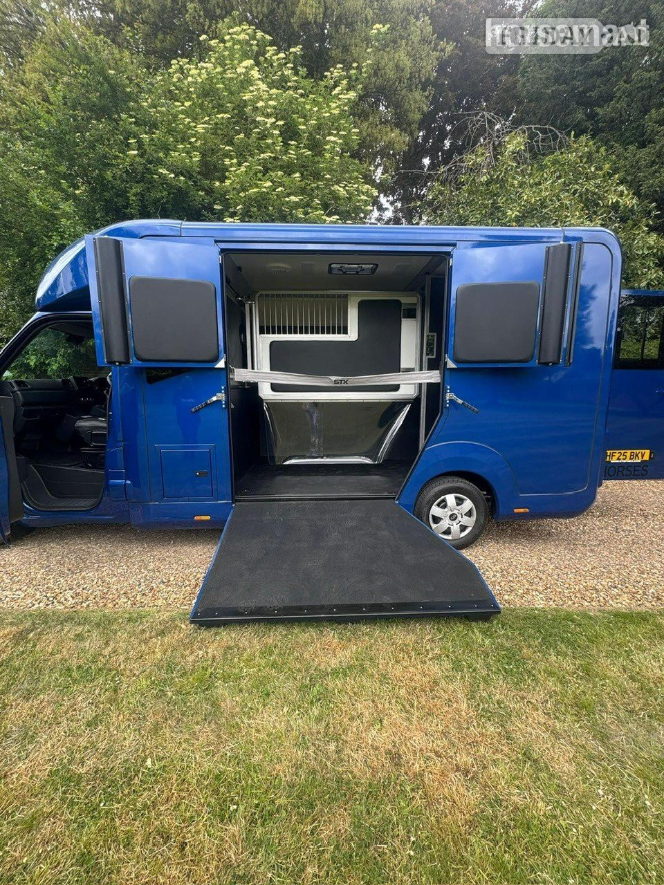 Stephex STX 2 Horse Renault Horsebox in Great Hallingbury