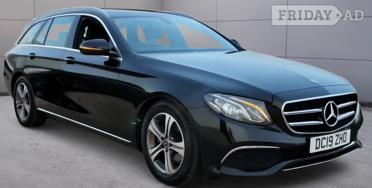 Mercedes-Benz E Class Broxburn