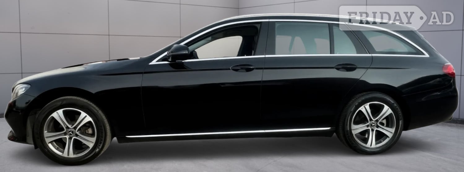 Mercedes-Benz E Class 2019 - Cars