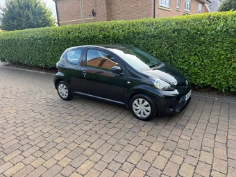Toyota Aygo 2012