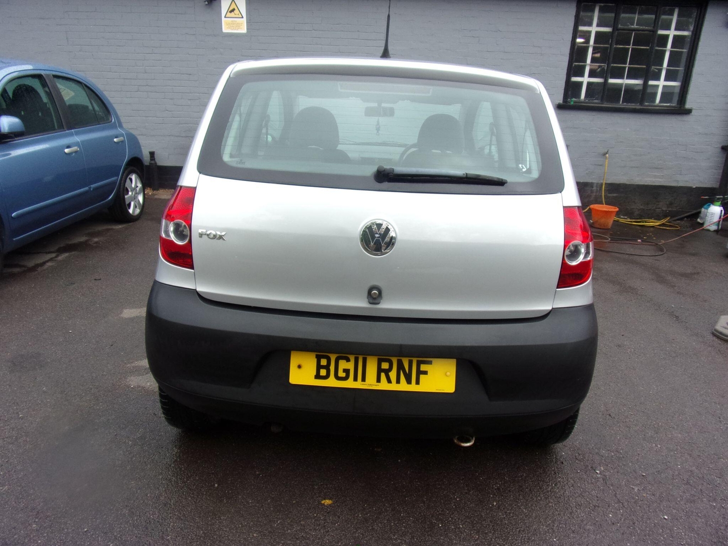 [ berth ]Volkswagen Fox