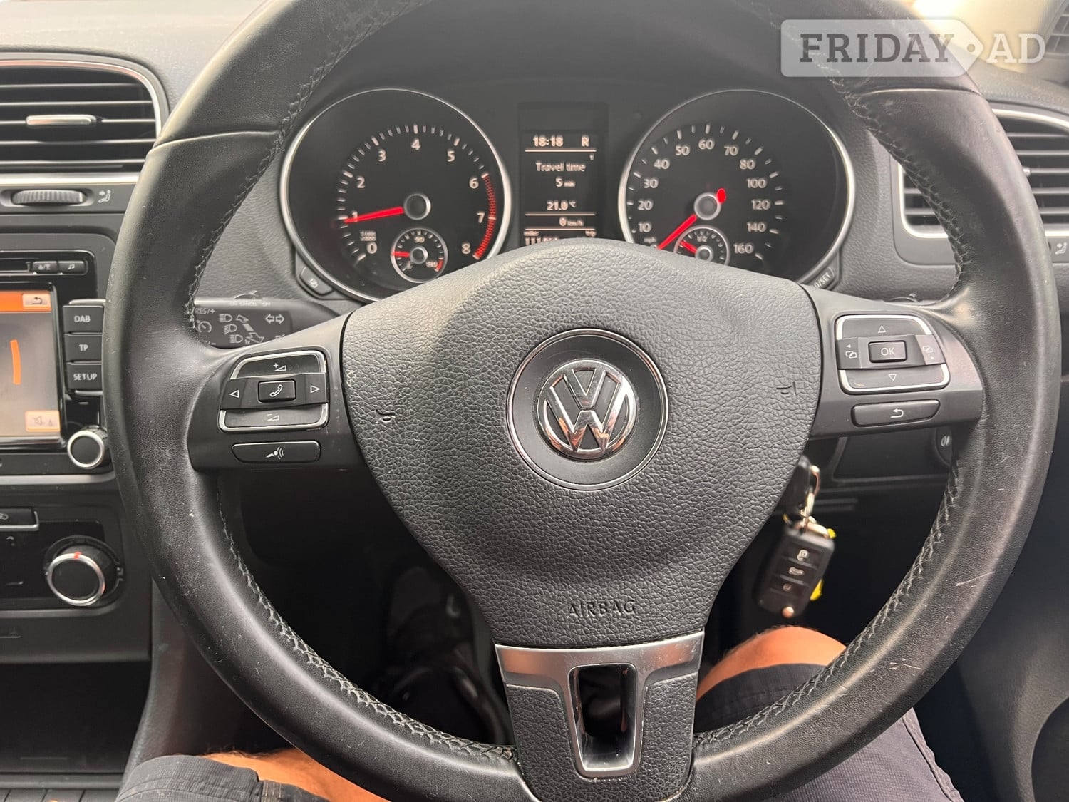 [ berth ]Volkswagen Golf