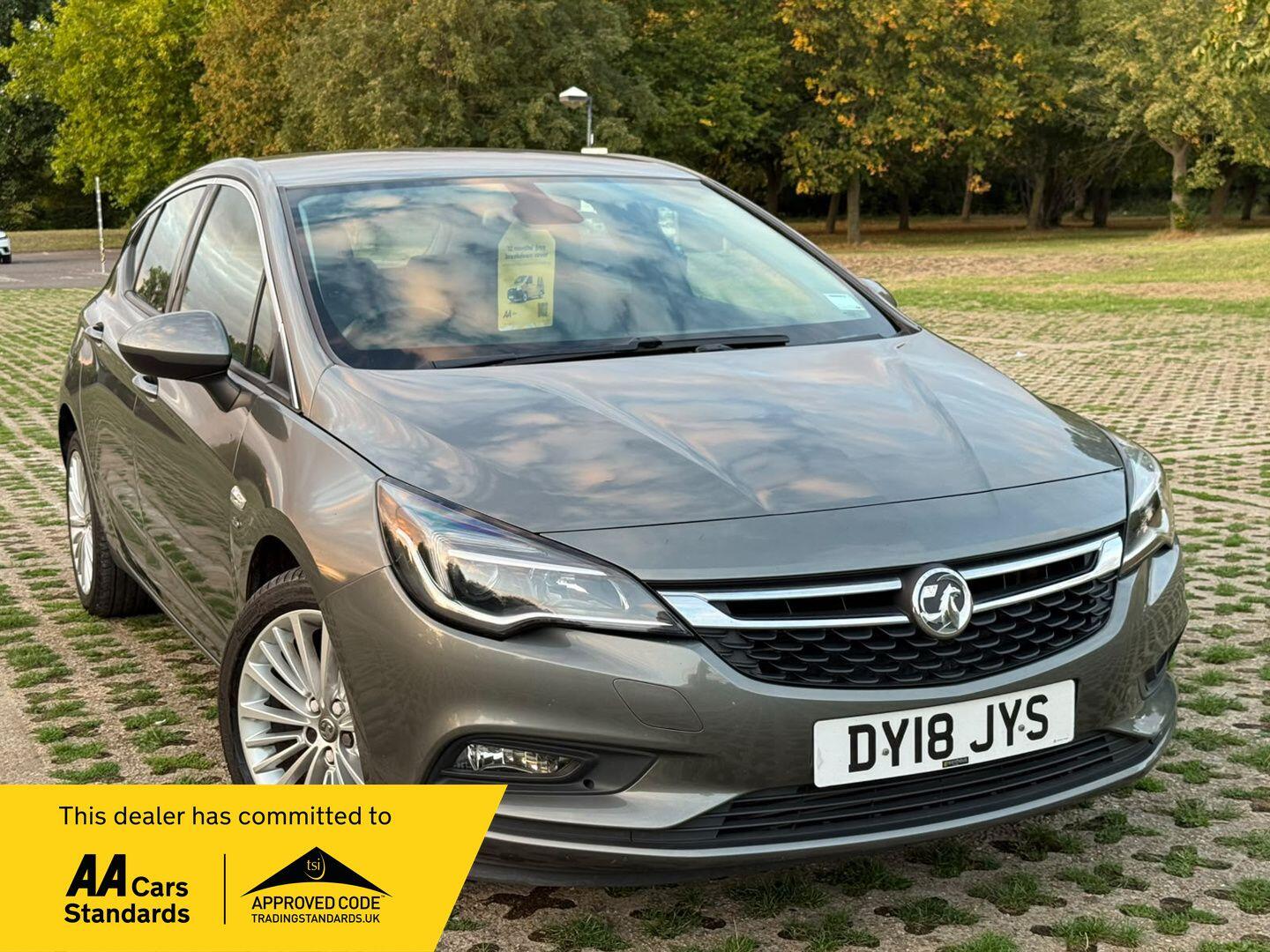 Vauxhall Astra 2018 in Swanley