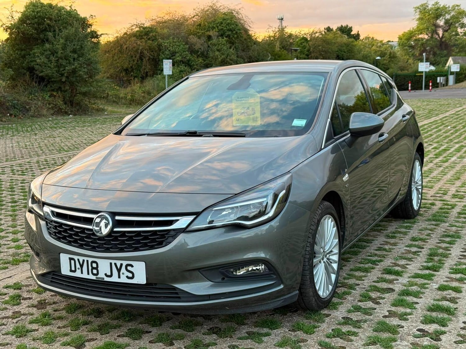 Vauxhall Astra 2018 - Cars