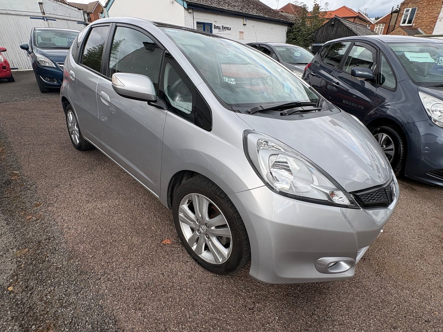 Honda Jazz Knebworth