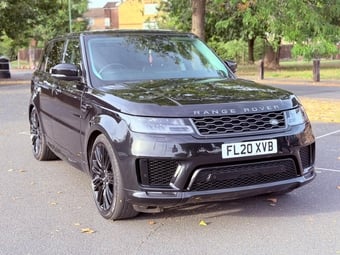 Land Rover Range Rover Sport 2020