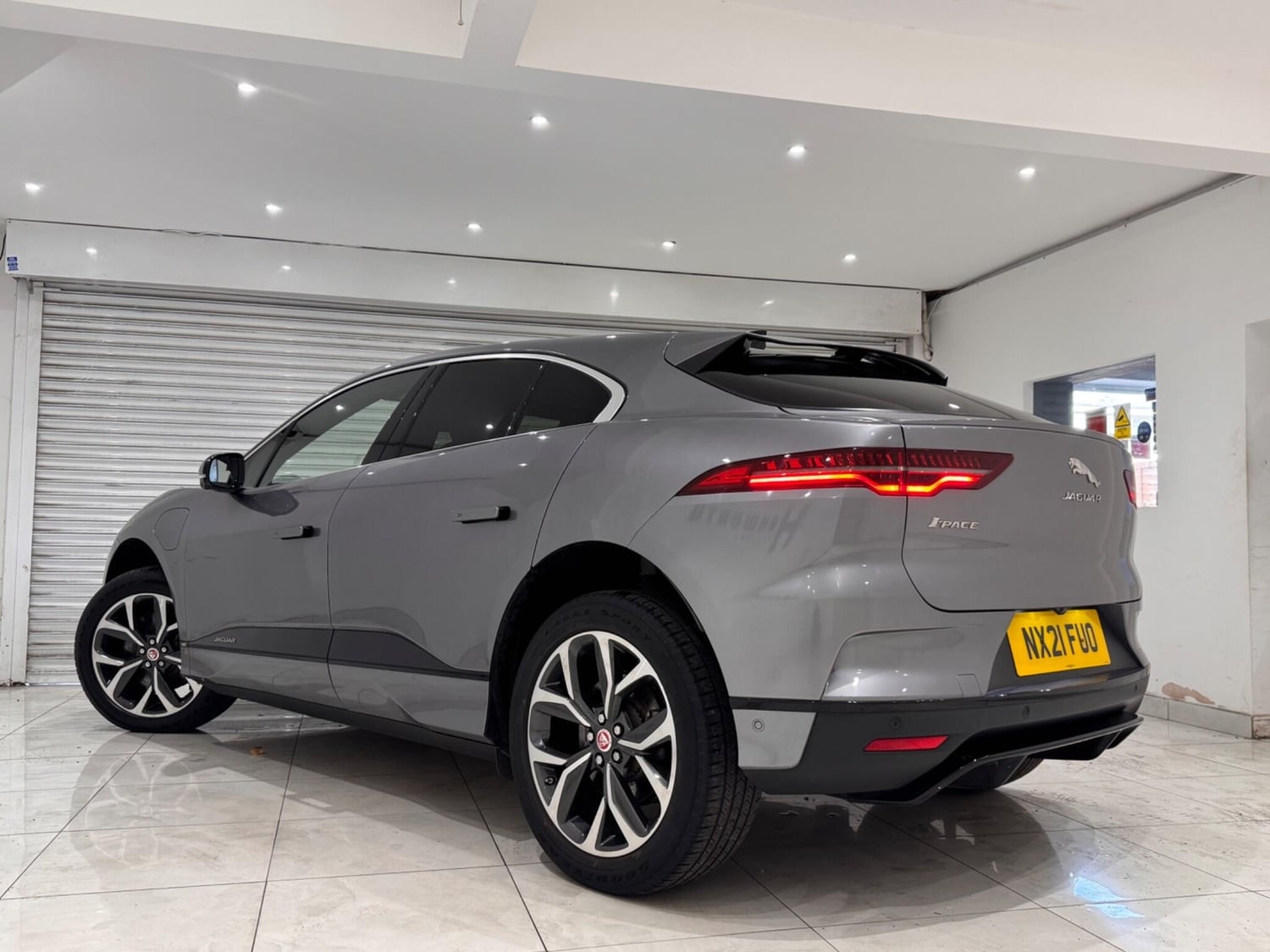 Jaguar I-Pace 2021 - Cars