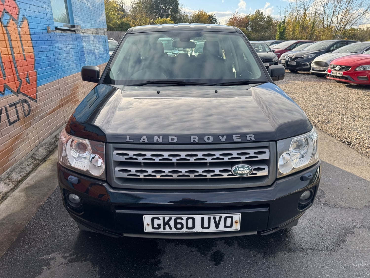 [ berth ]Land Rover Freelander 2