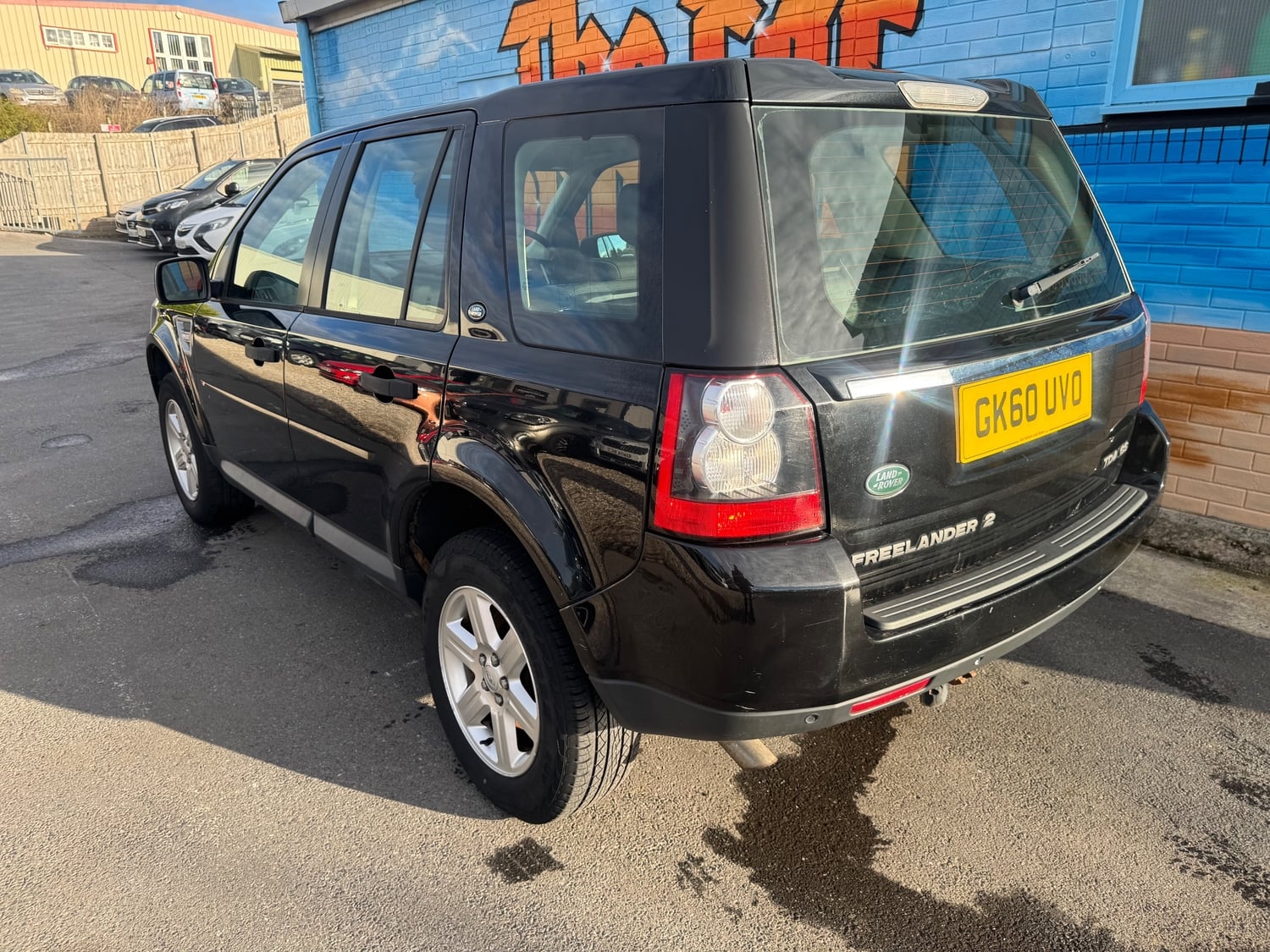 Land Rover Freelander 2 2010 - Cars