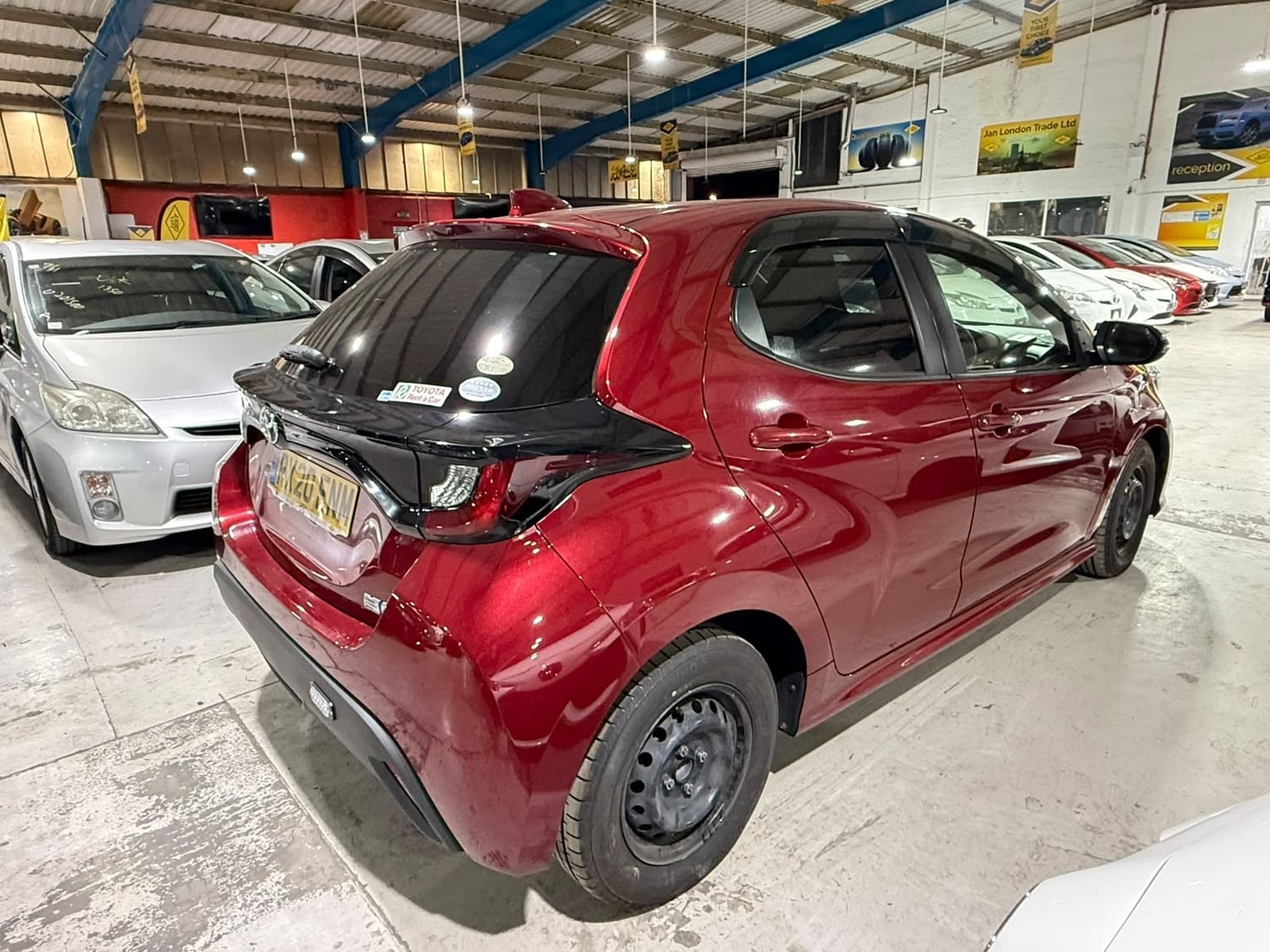 [ berth ]Toyota Yaris