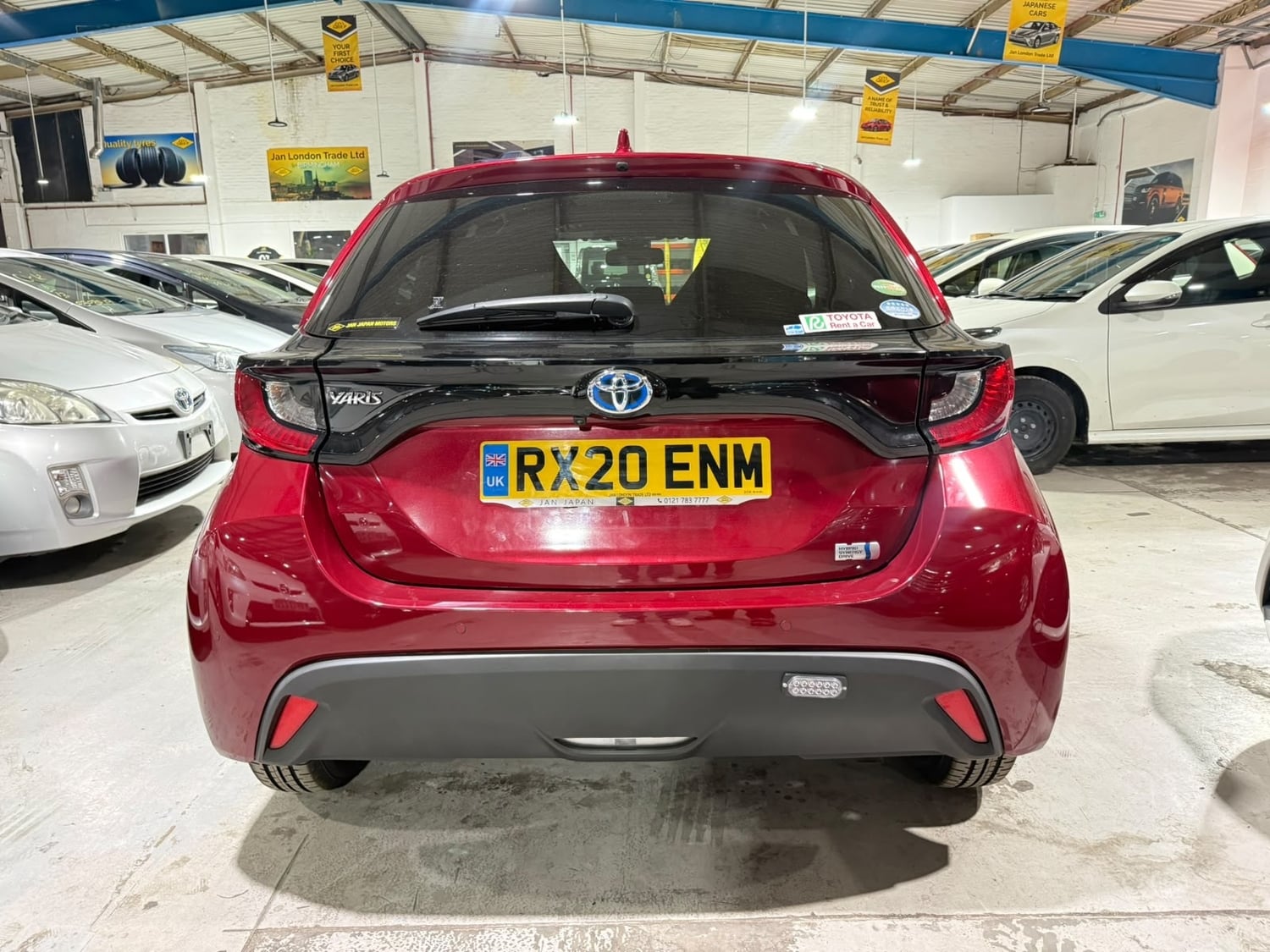Toyota Yaris 2020 - Cars in Birmingham