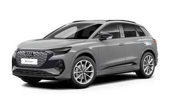 AUDI Q4 E-TRON ESTATE 210kW 45 82kWh S Line 5dr Auto [Leather] Lease Deals