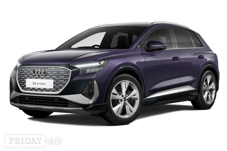 AUDI Q4 E-TRON ESTATE 210kW 45 82kWh S Line 5dr Auto [Leather] Lease Deals - Cars