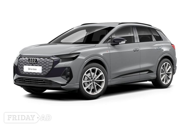 AUDI Q4 E-TRON ESTATE 210kW 45 82kWh S Line 5dr Auto [Leather] Lease Deals in Motherwell