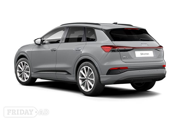 [ berth ]Audi  Q4 E-TRON ESTATE