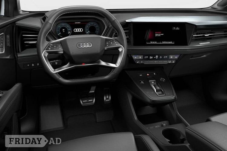 AUDI Q4 E-TRON ESTATE 210kW 45 82kWh S Line 5dr Auto [Leather] Lease Deals - Cars in Motherwell