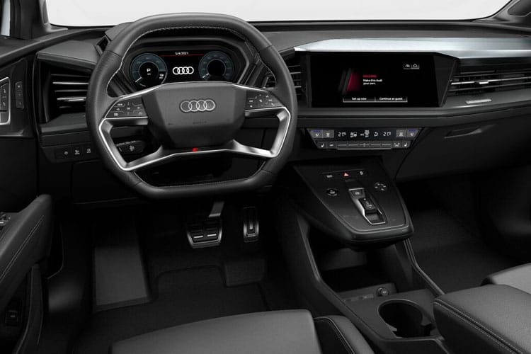 AUDI Q4 E-TRON ESTATE 210kW 45 82kWh S Line 5dr Auto [Leather] Lease Deals - Cars in Motherwell