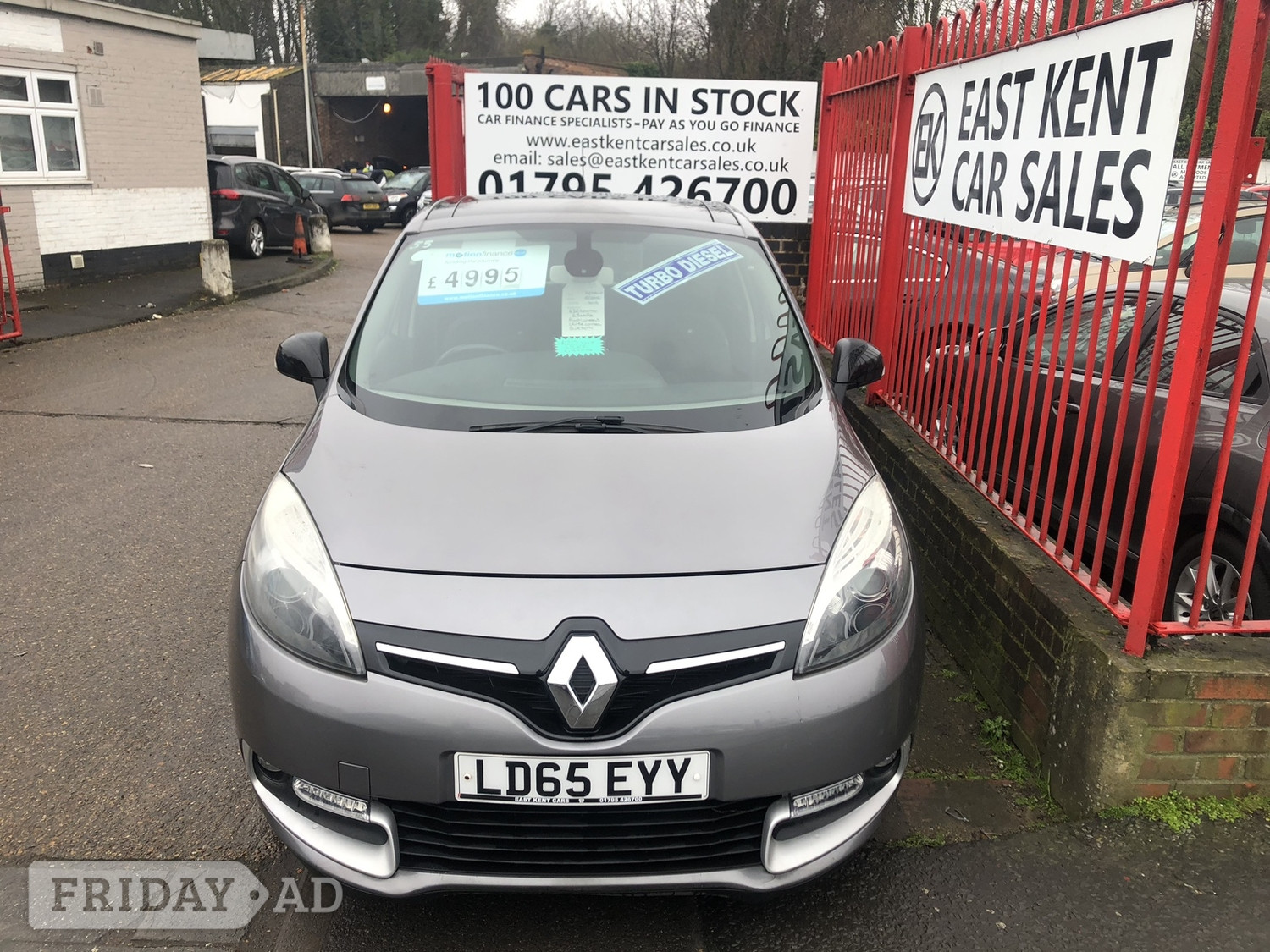 Renault Scenic Sittingbourne
