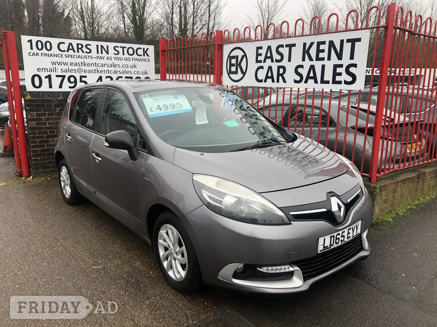 Renault Scenic 2015 in Sittingbourne