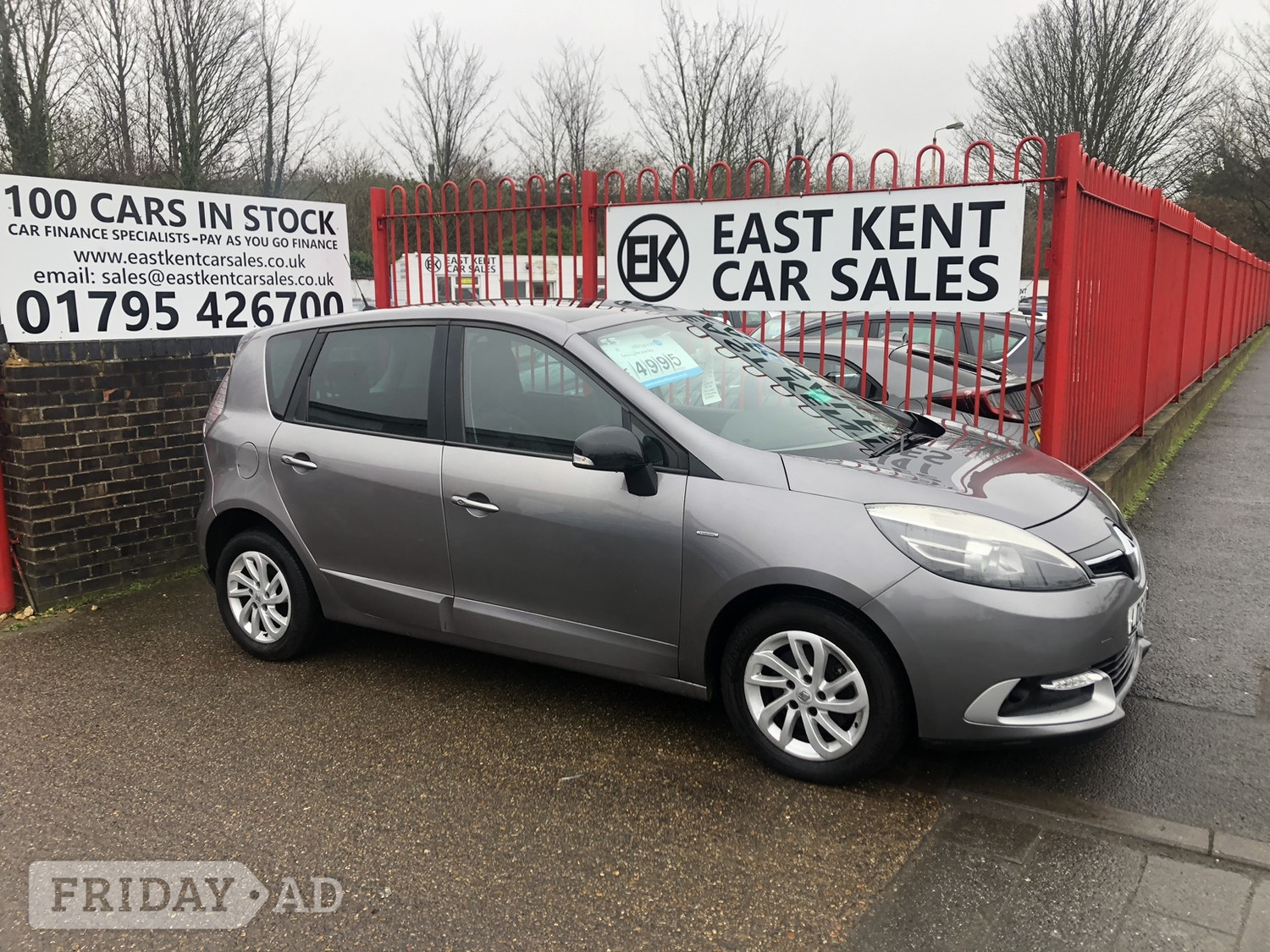 Renault Scenic 2015 - Cars in Sittingbourne