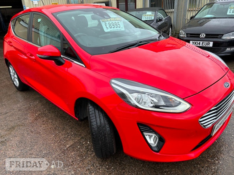 [ berth ]Ford Fiesta