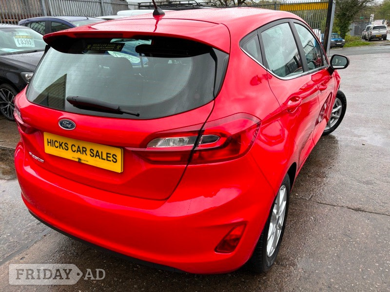 Ford Fiesta 2018 - Cars in Liskeard