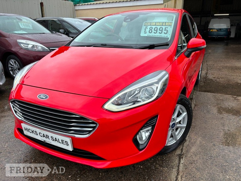 Ford Fiesta 2018 in Liskeard