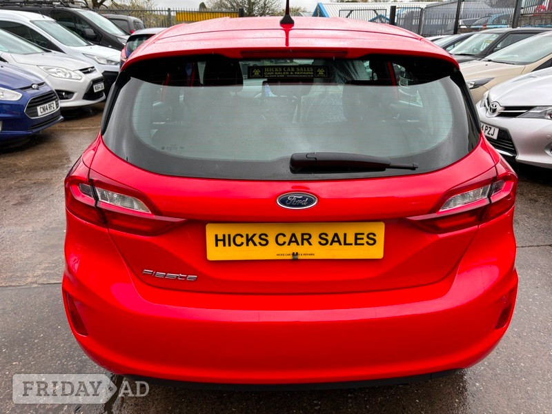 Ford Fiesta 2018 - Cars