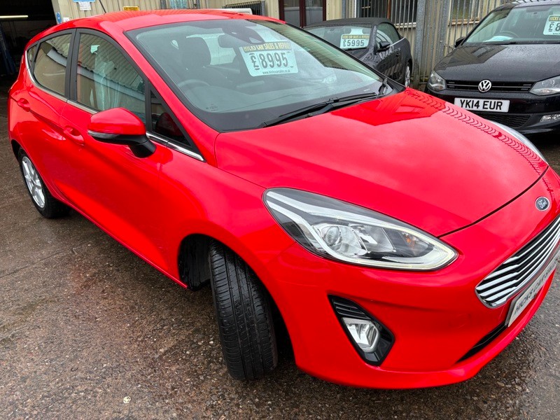 [ berth ]Ford Fiesta