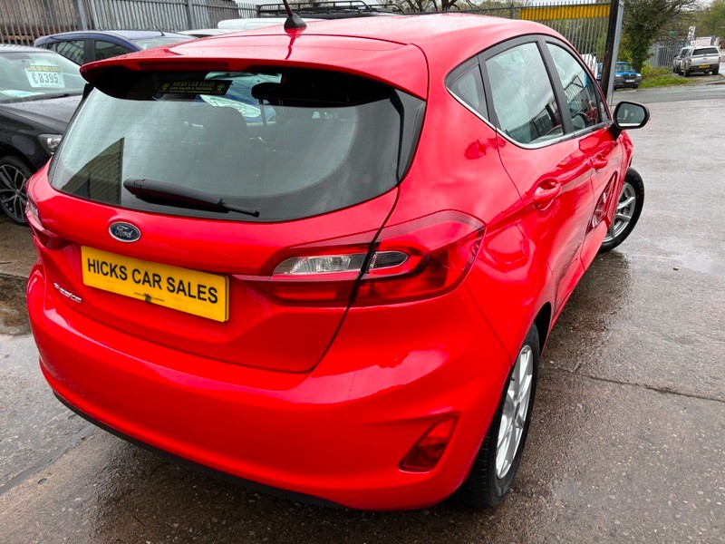 Ford Fiesta 2018 - Cars in Liskeard