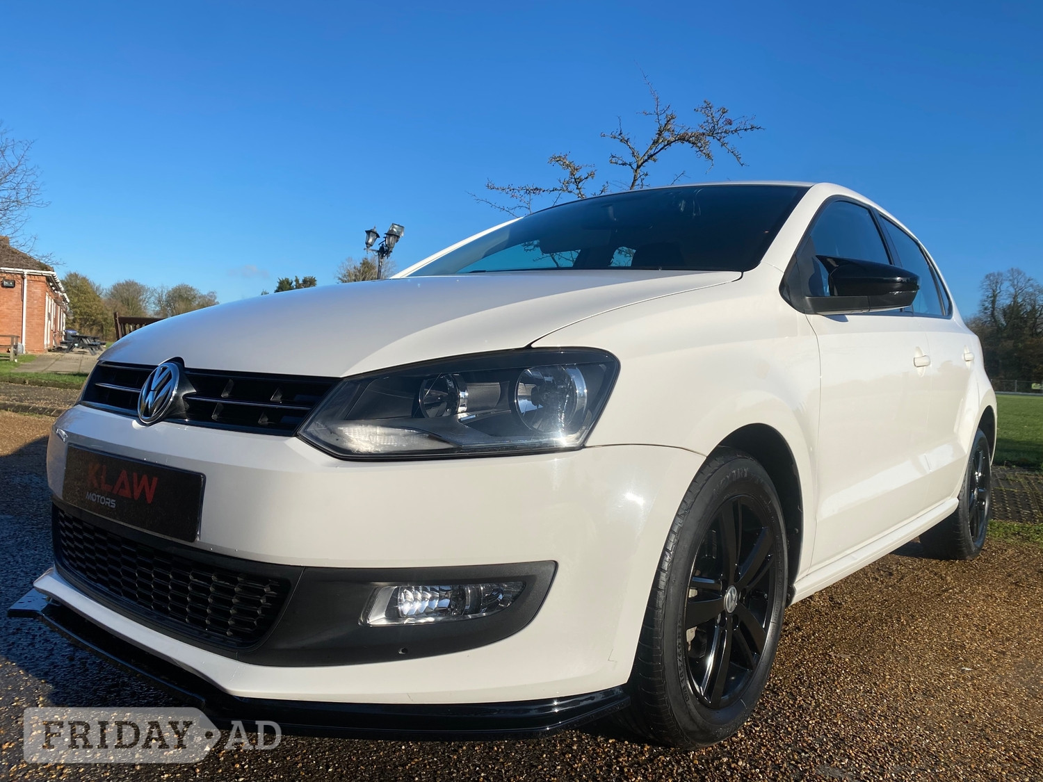 Volkswagen Polo Slough