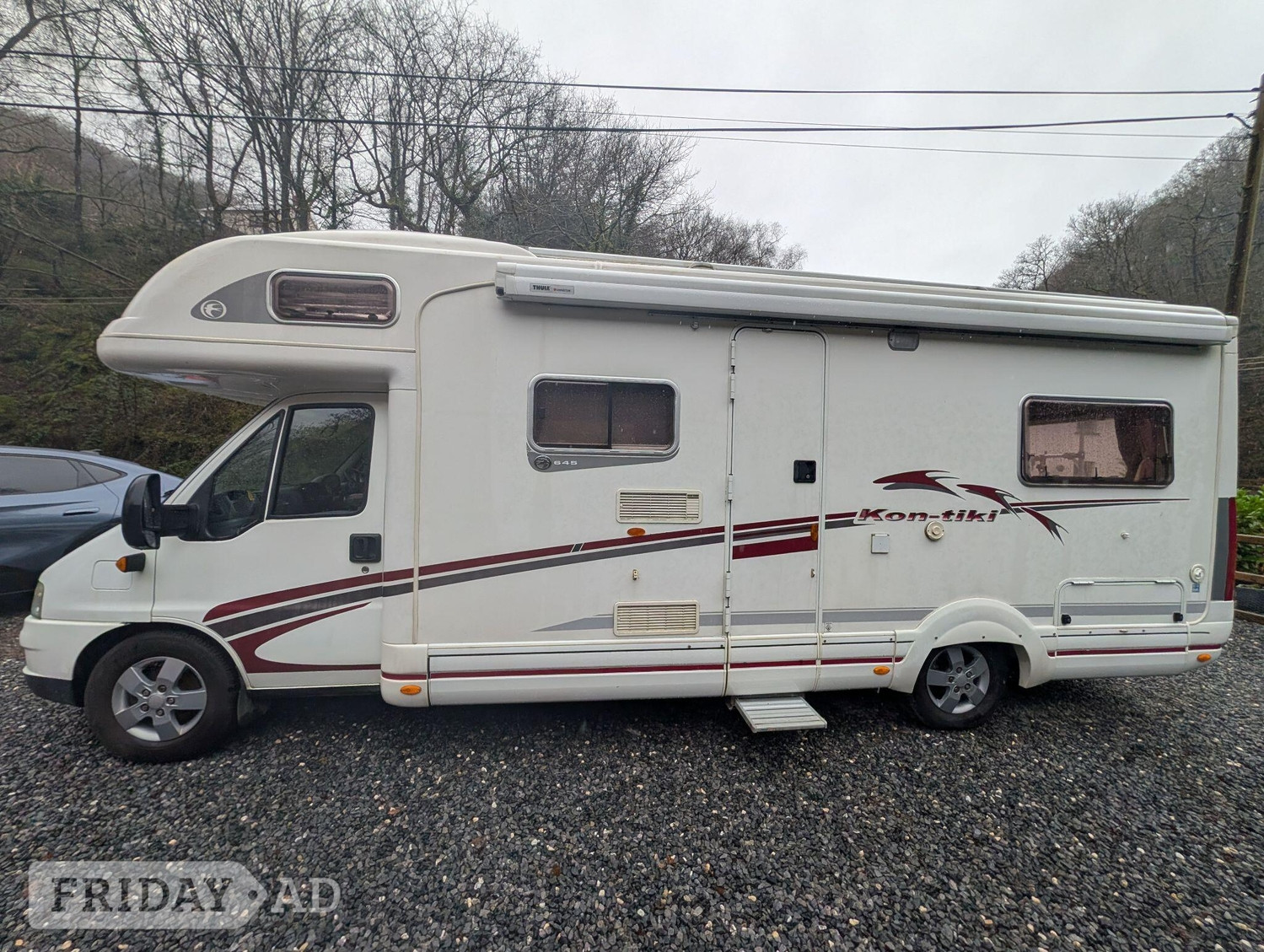 Swift Kon-Tiki 645 2003 for sale - Motorhomes & Caravans in Port Talbot